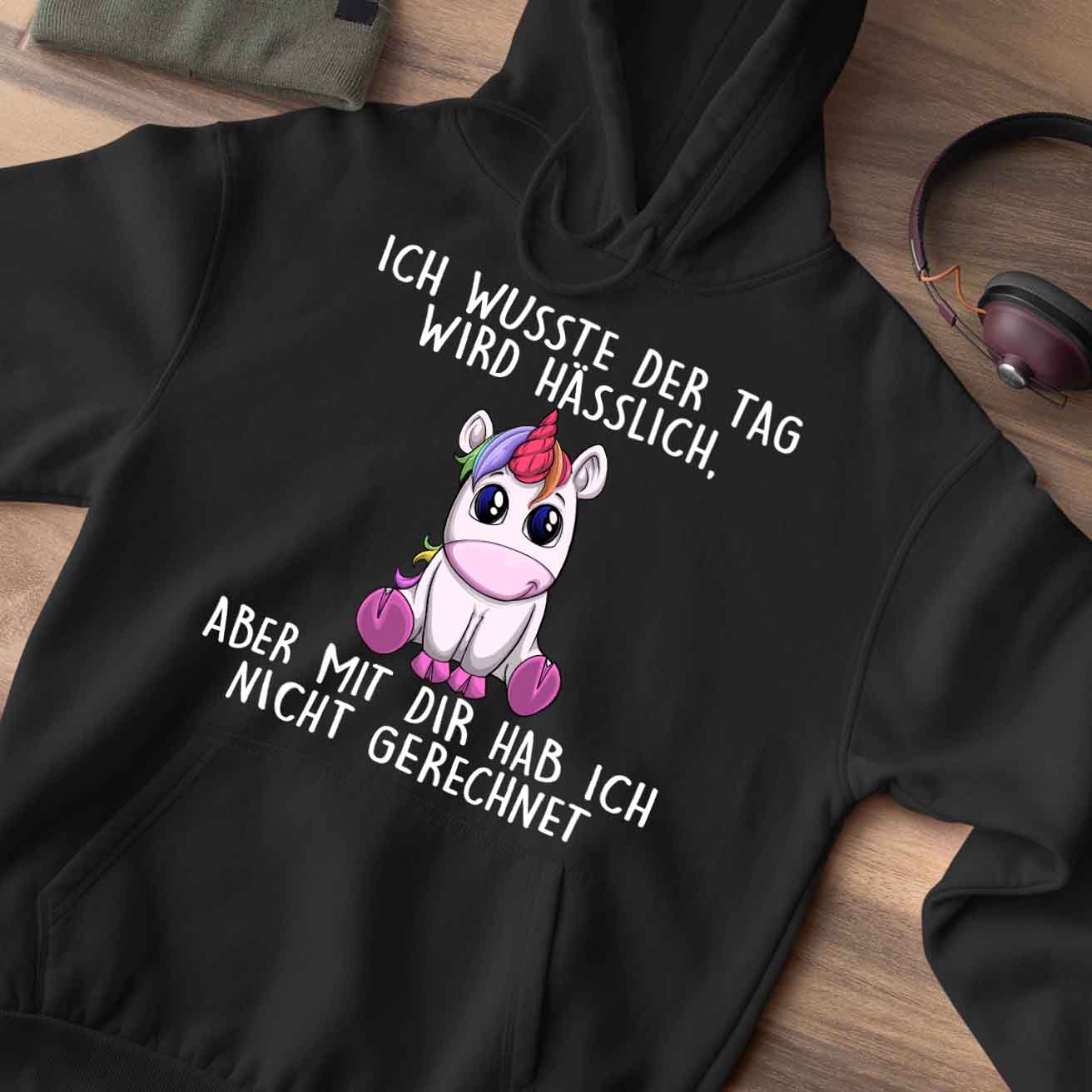 Hässlich Einhorn - Hoodie Unisex