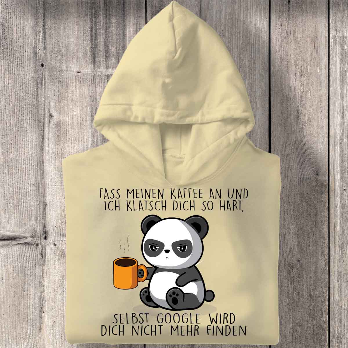 Google Cute Panda - Hoodie Unisex
