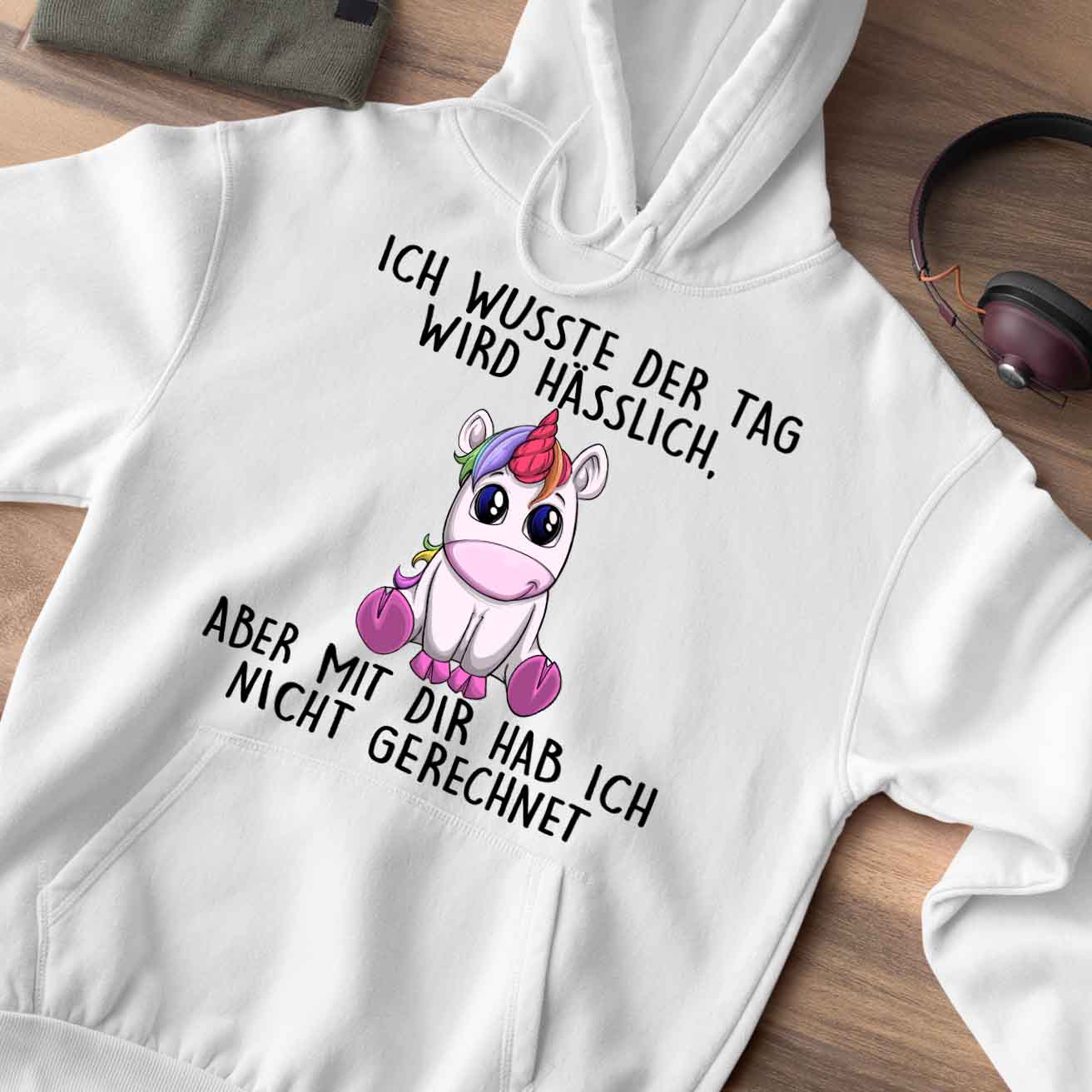 Hässlich Einhorn - Hoodie Unisex