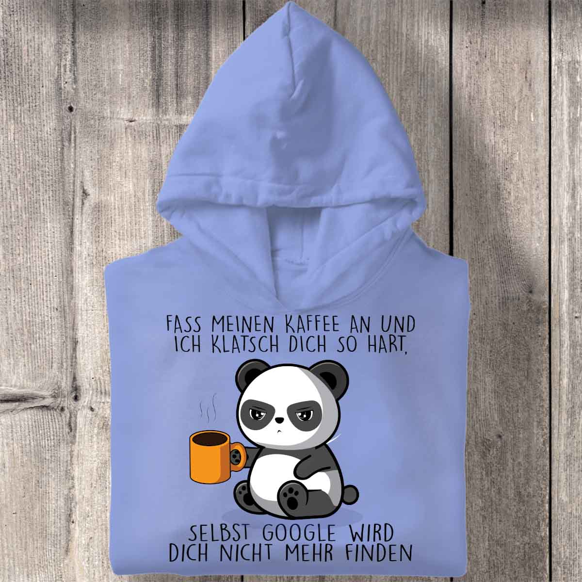 Google Cute Panda - Hoodie Unisex
