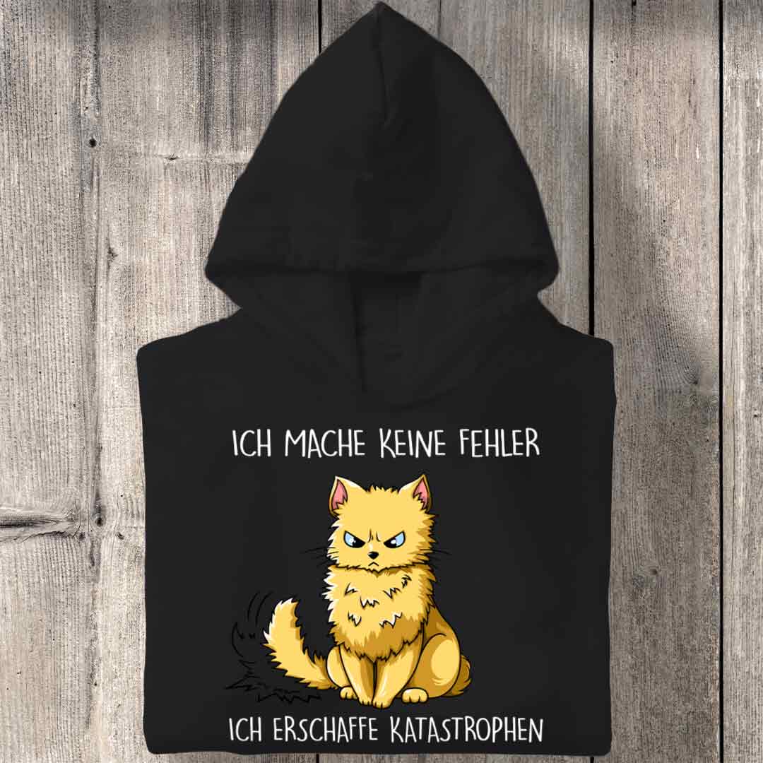 Katastrophen Katze 2 - Hoodie Unisex