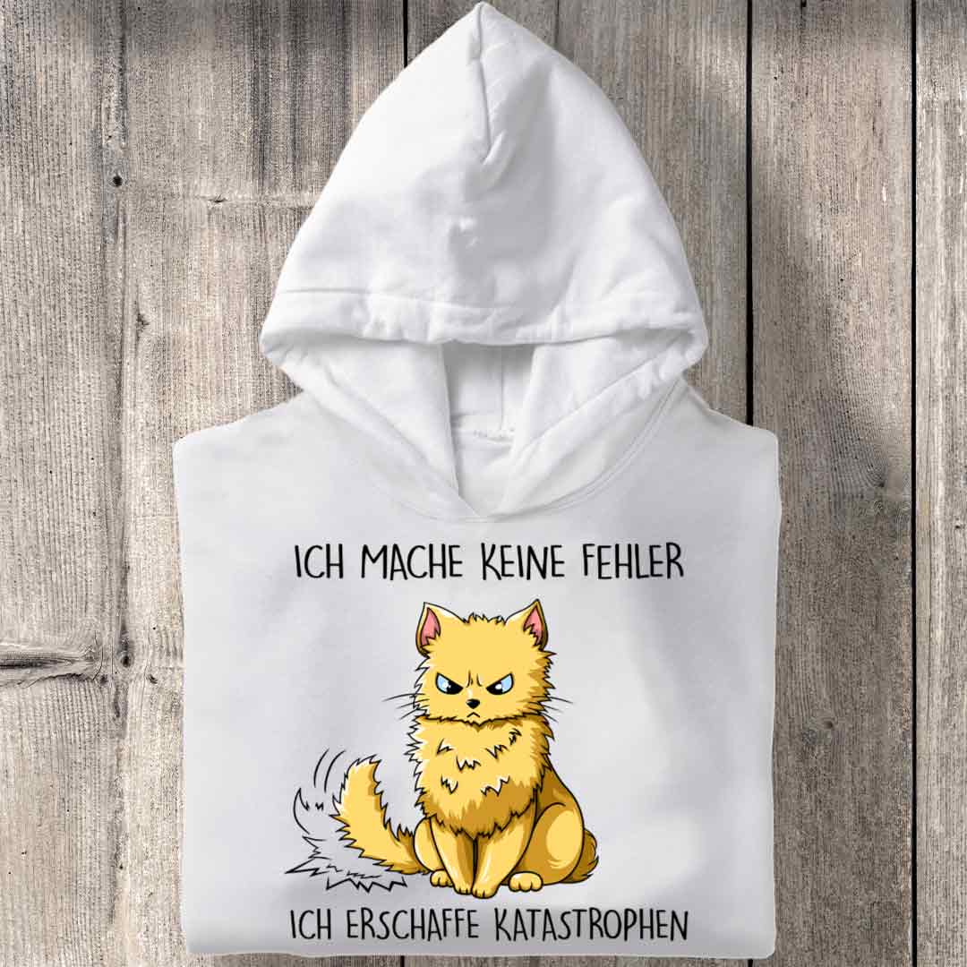 Katastrophen Katze 2 - Hoodie Unisex