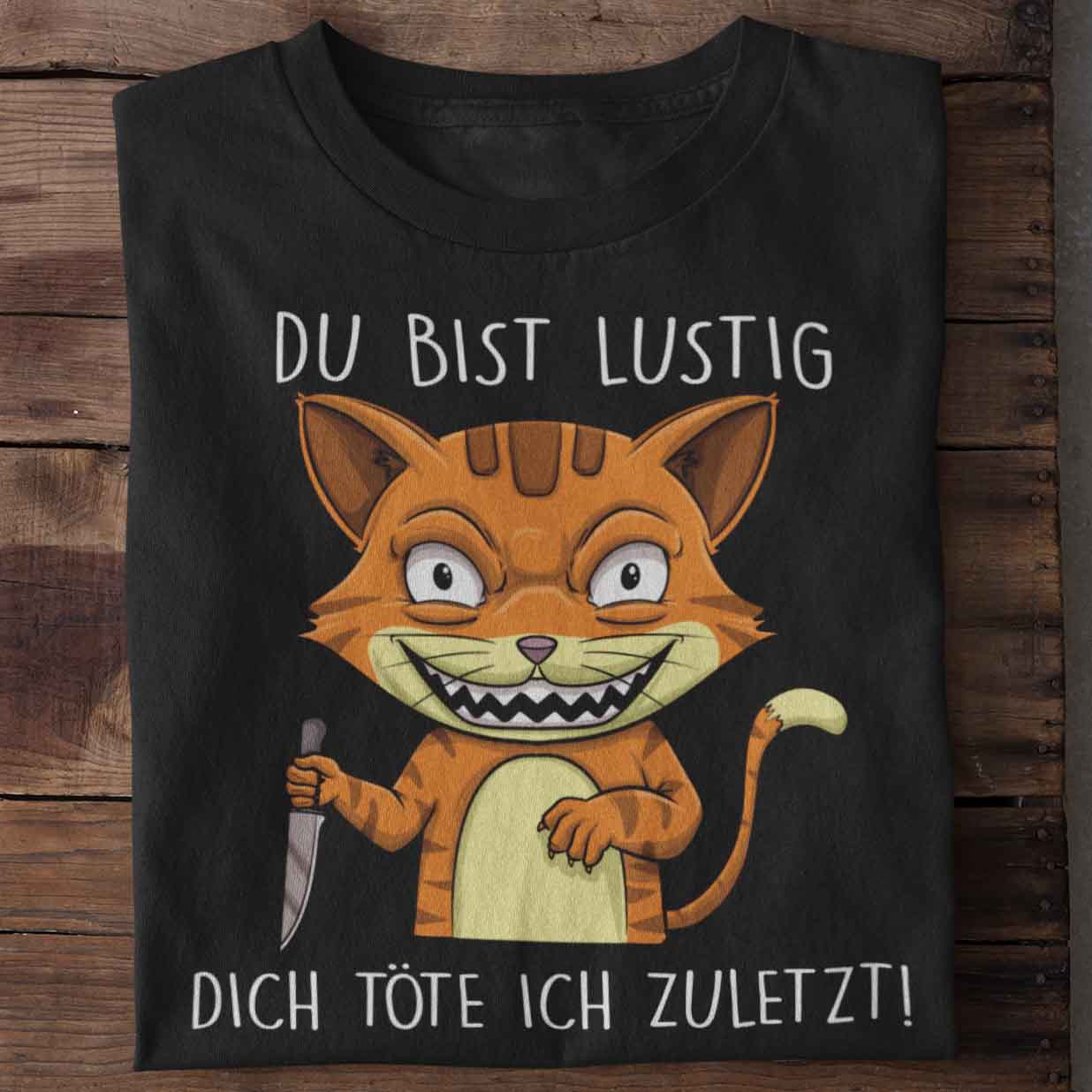 Lustig Katze - Shirt