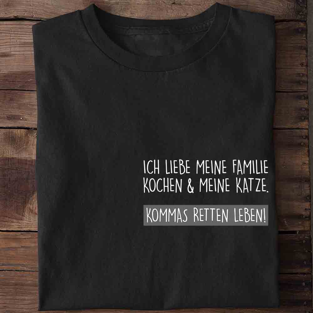 Komma - Shirt Unisex Brust