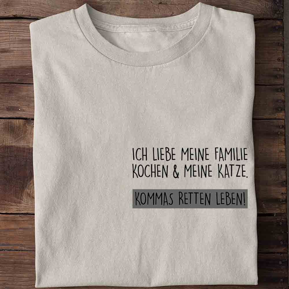 Komma - Shirt Unisex Brust