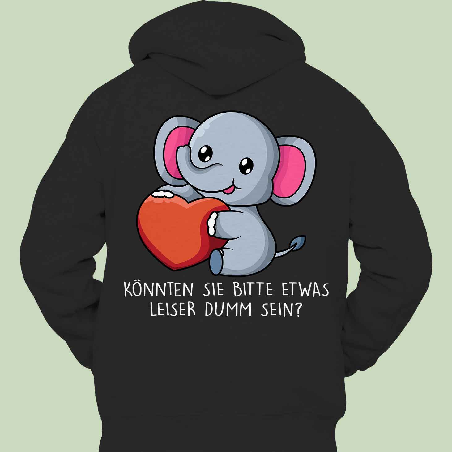 Leise Elefantenliebe