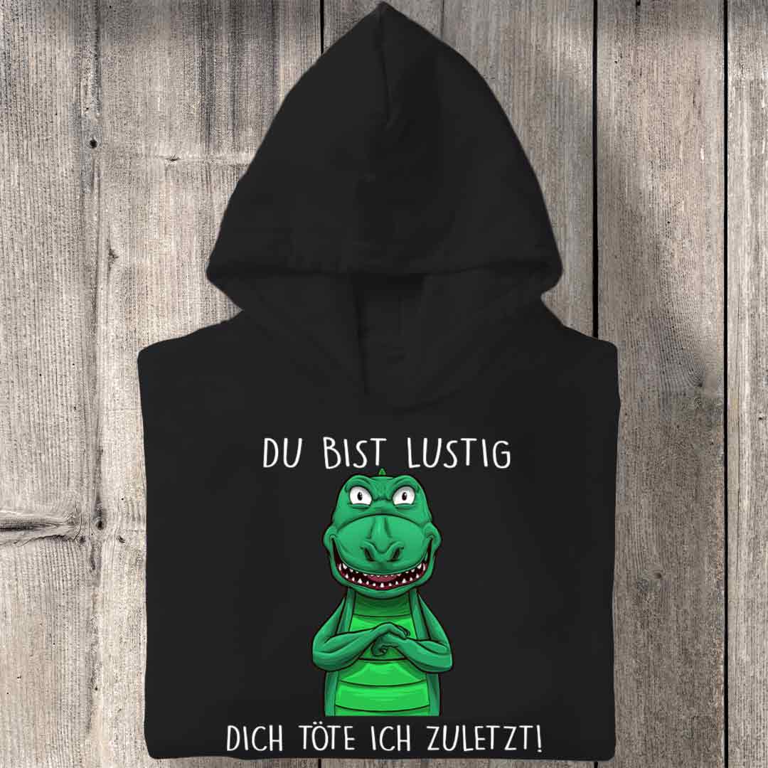 Lustig Dino 2 - Hoodie Unisex