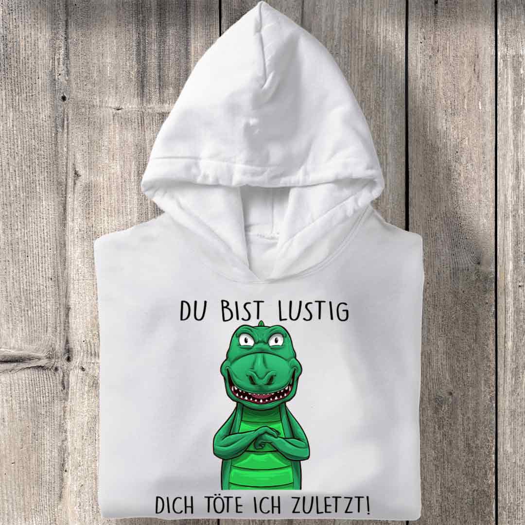 Lustig Dino 2 - Hoodie Unisex