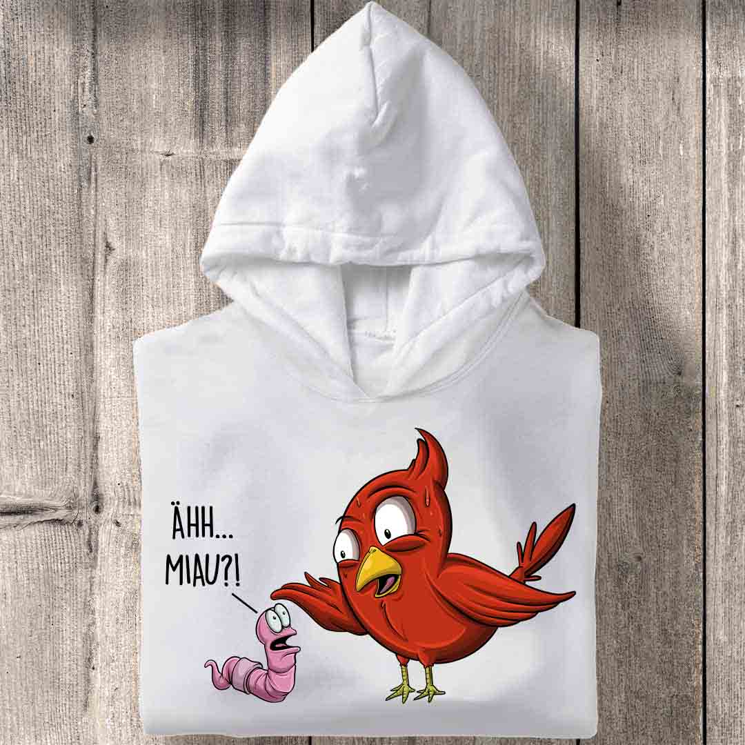 Miau Wurm - Hoodie Unisex