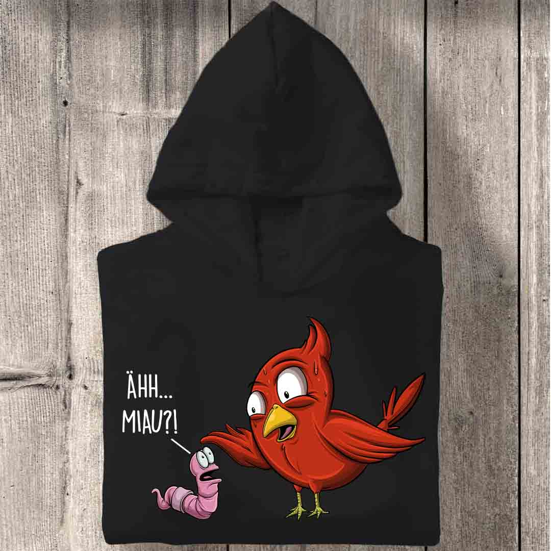 Miau Wurm - Hoodie Unisex