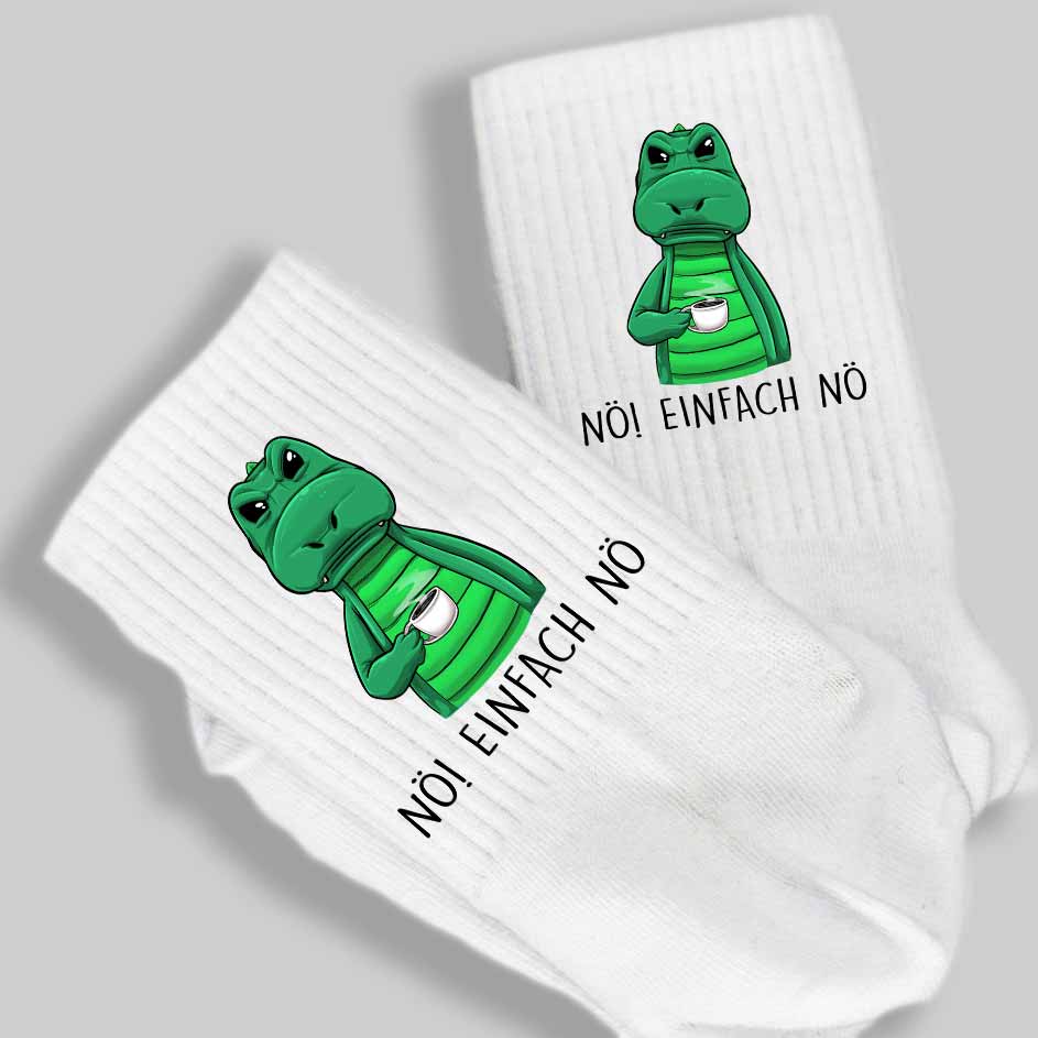 Nö! Dino - Premium Socken Lang