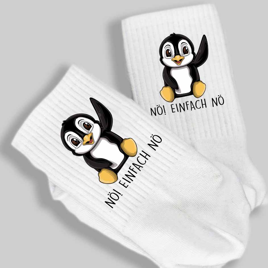 Nö! Pinguin - Premium Socken Lang