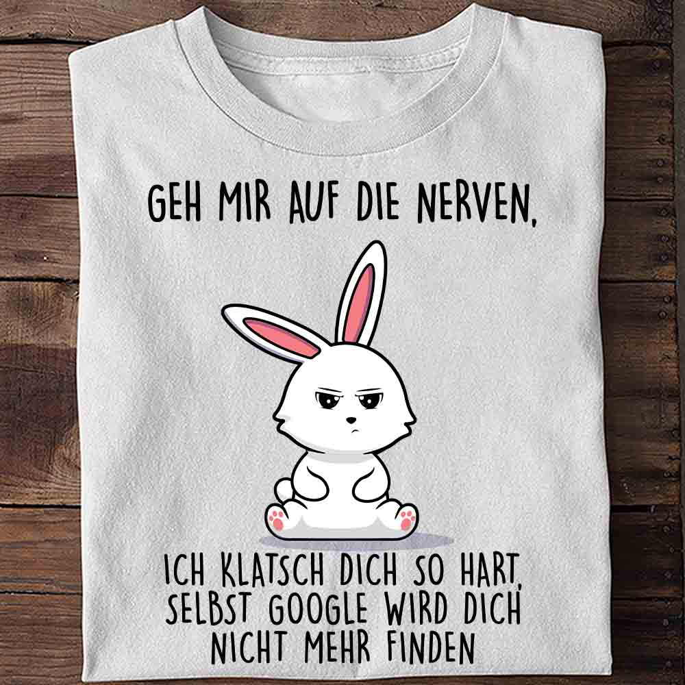 Nerven Bunny - Shirt Unisex