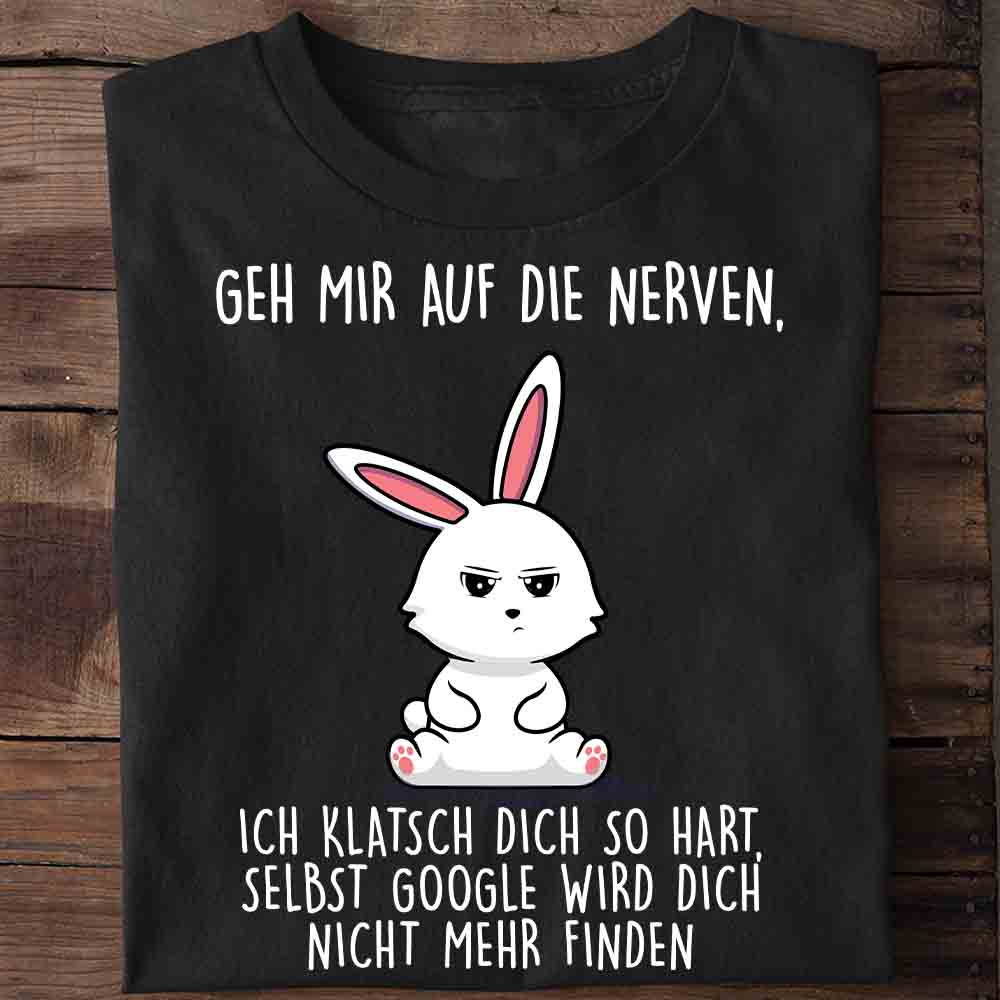 Nerven Bunny - Shirt Unisex