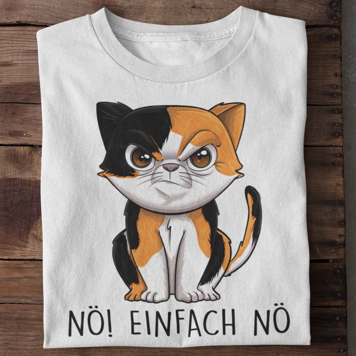 Nö! Katze - Shirt