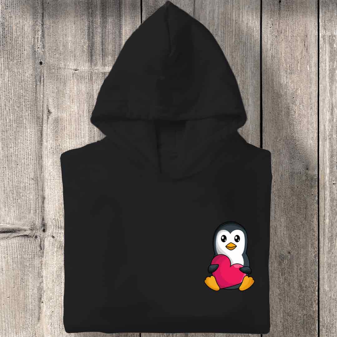 Schubsen Pinguinliebe