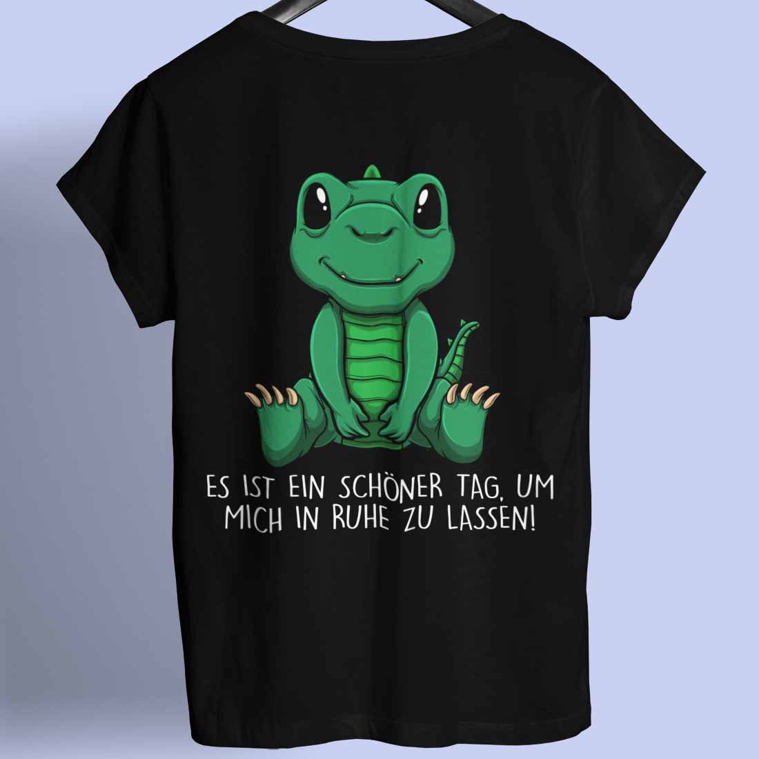 Ruhe Dinosaurier - Shirt Rückendruck