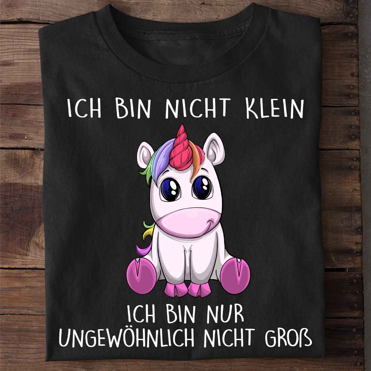 Nicht Klein Einhorn - Shirt Unisex