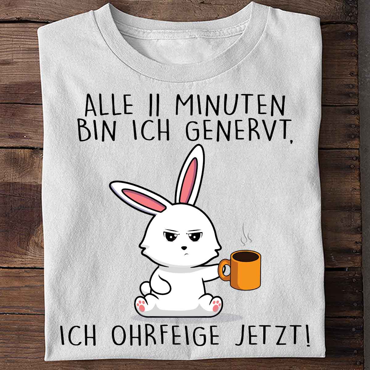 Ohrfeige Bunny - Shirt Unisex