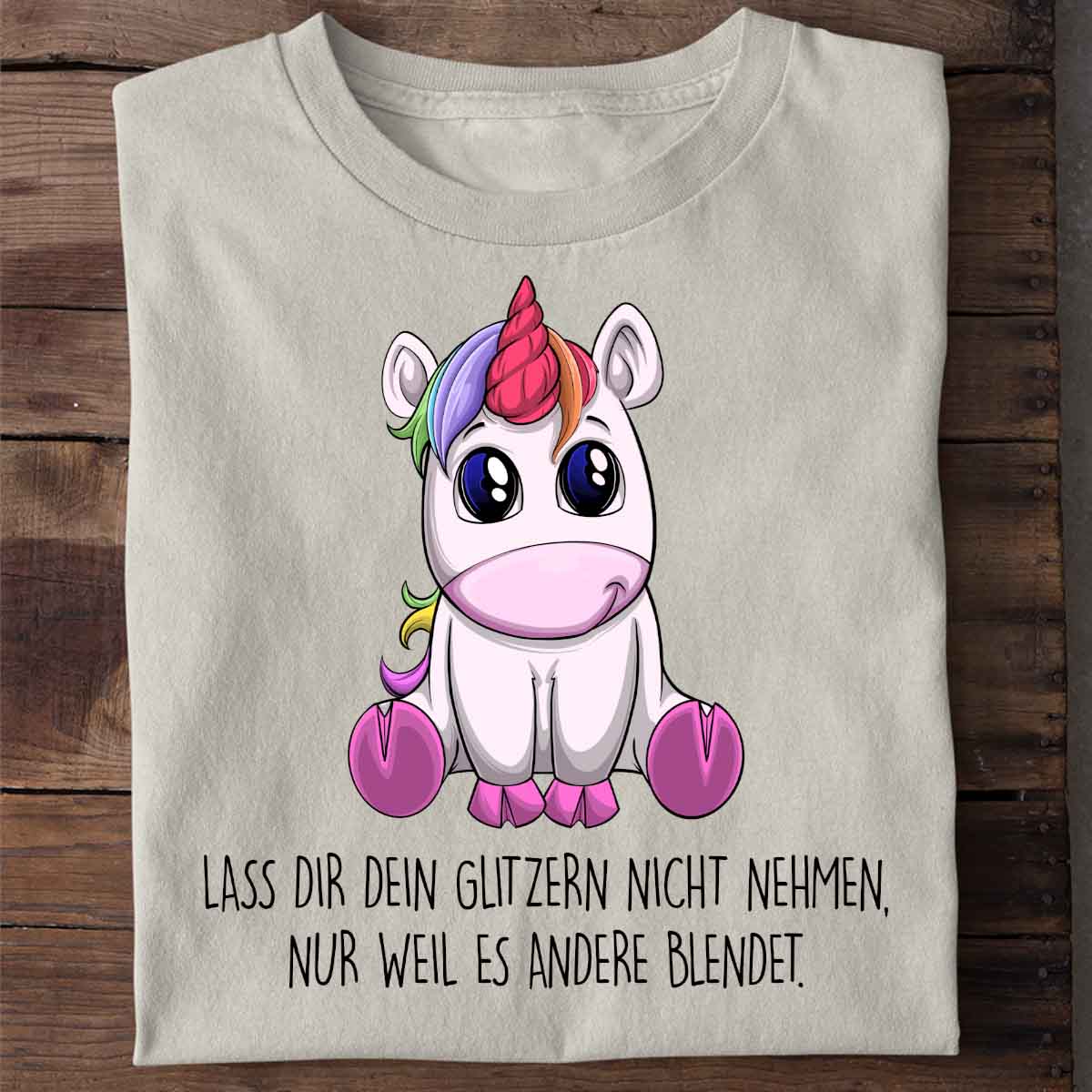 Blenden Einhorn - Shirt Unisex