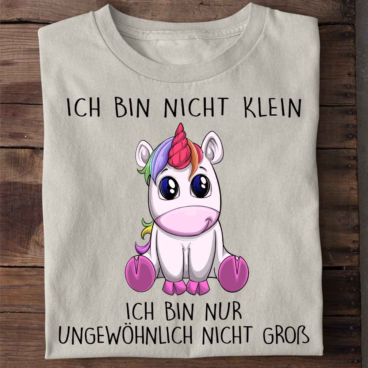 Nicht Klein Einhorn - Shirt Unisex
