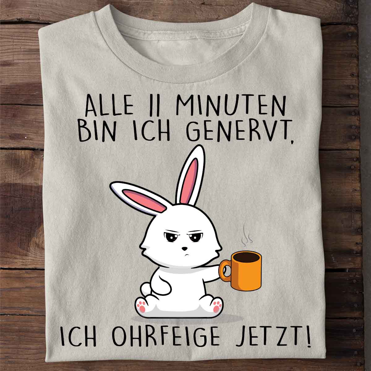 Ohrfeige Bunny - Shirt Unisex