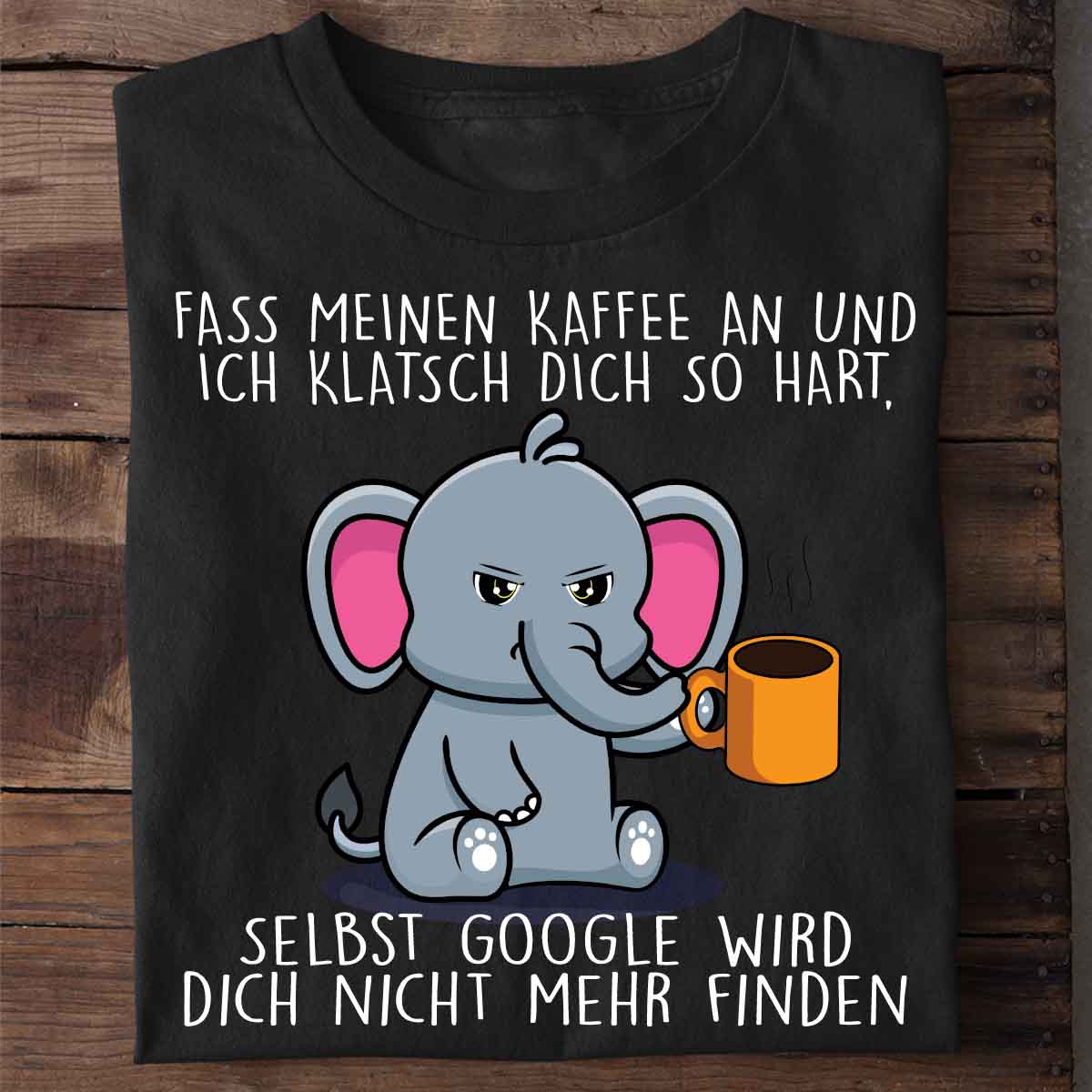 Google Cute Elefant - Shirt Unisex