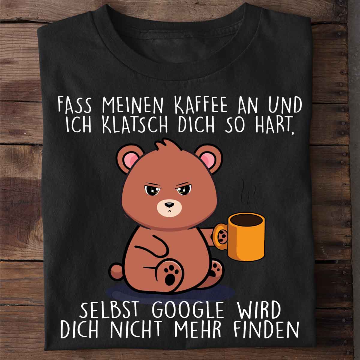 Google Cute Bär - Shirt Unisex