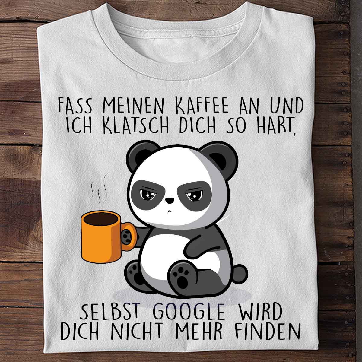 Google Cute Panda - Shirt Unisex