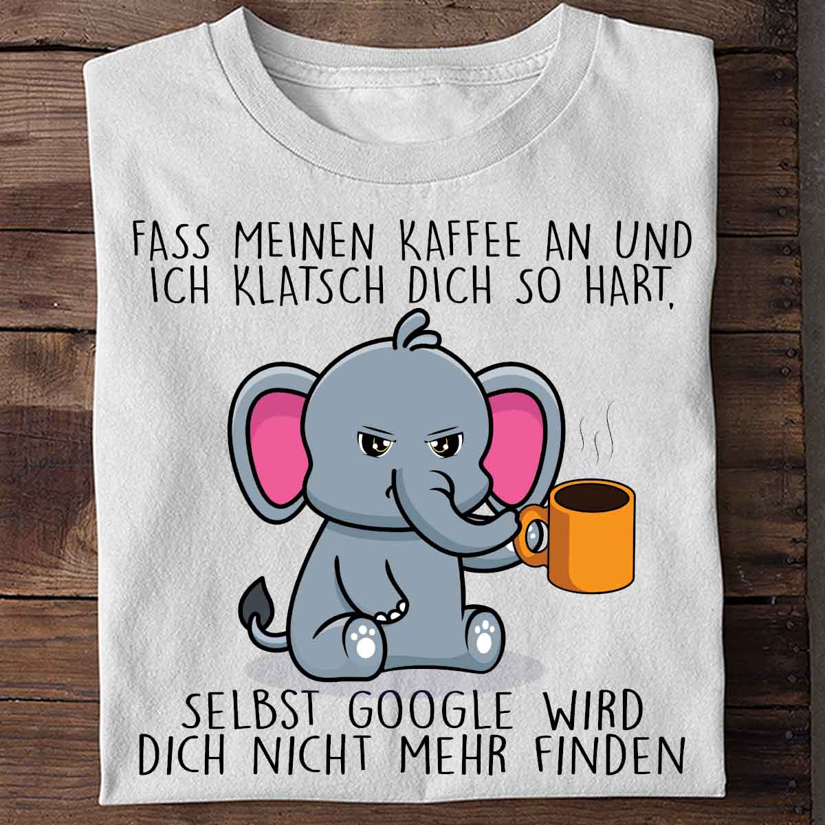 Google Cute Elefant - Shirt Unisex