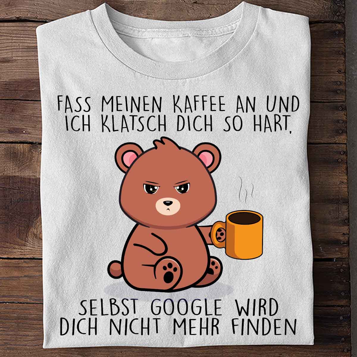 Google Cute Bär - Shirt Unisex
