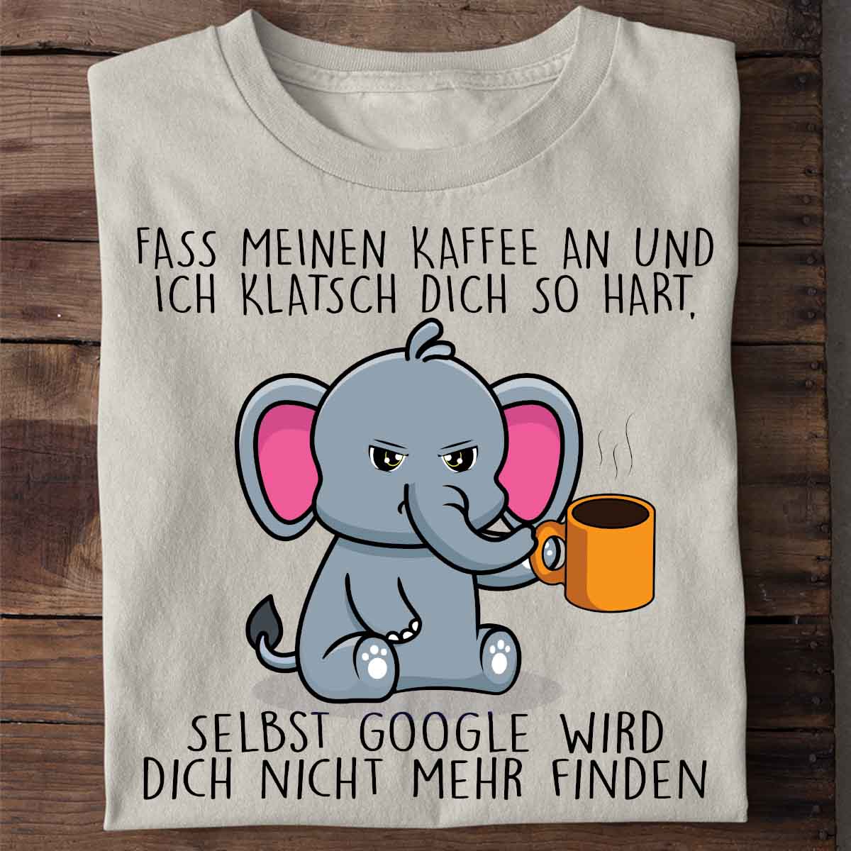 Google Cute Elefant - Shirt Unisex