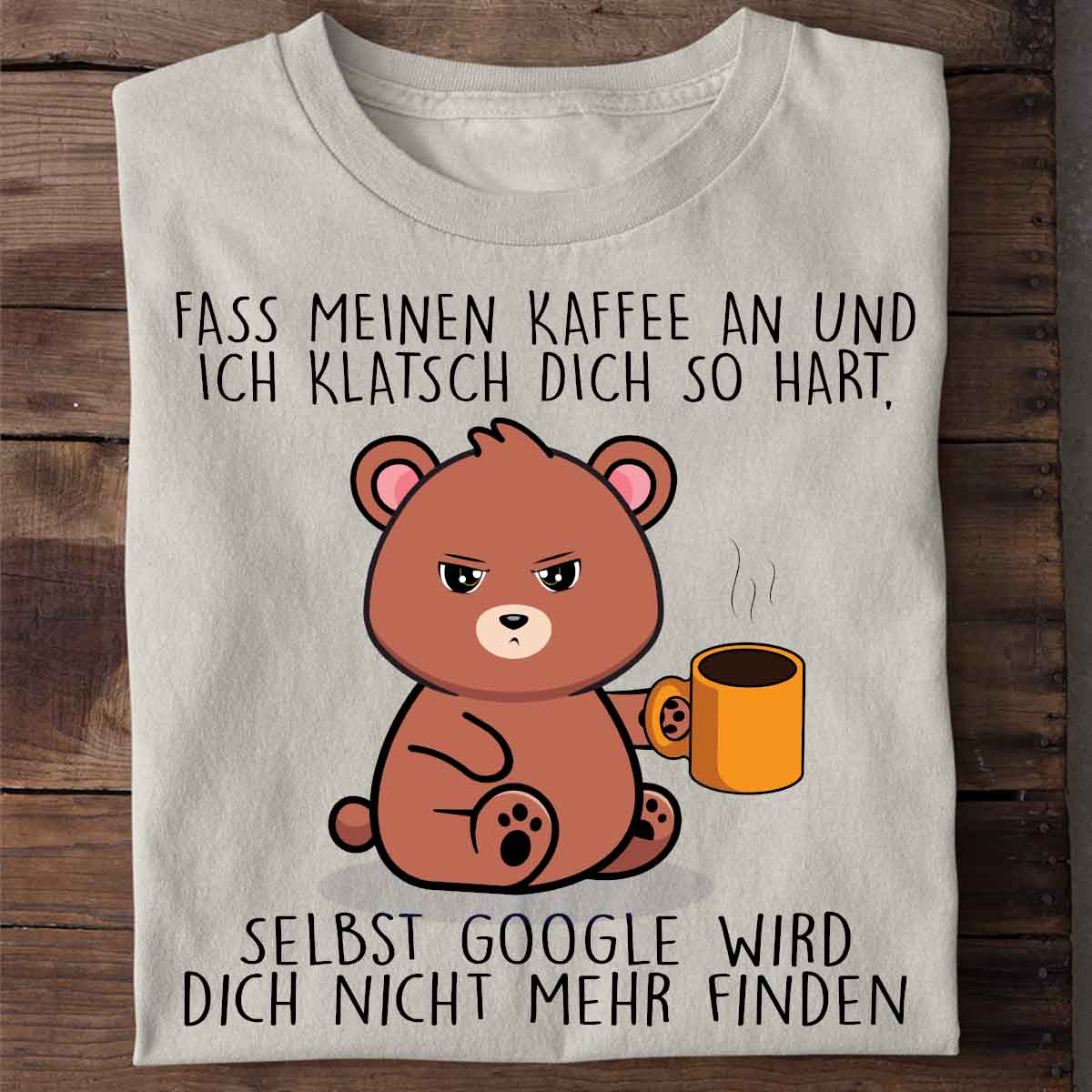 Google Cute Bär - Shirt Unisex
