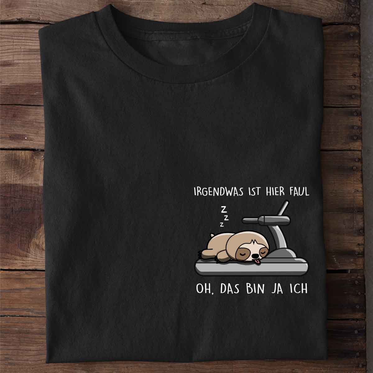 Faul Faultier Brust - Shirt Unisex