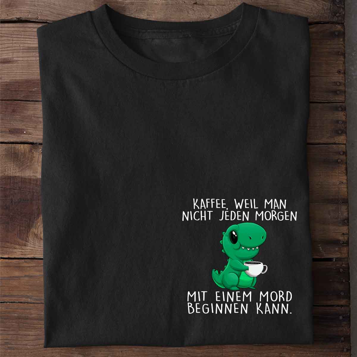 Mord Cute Dino - Shirt Unisex Brust