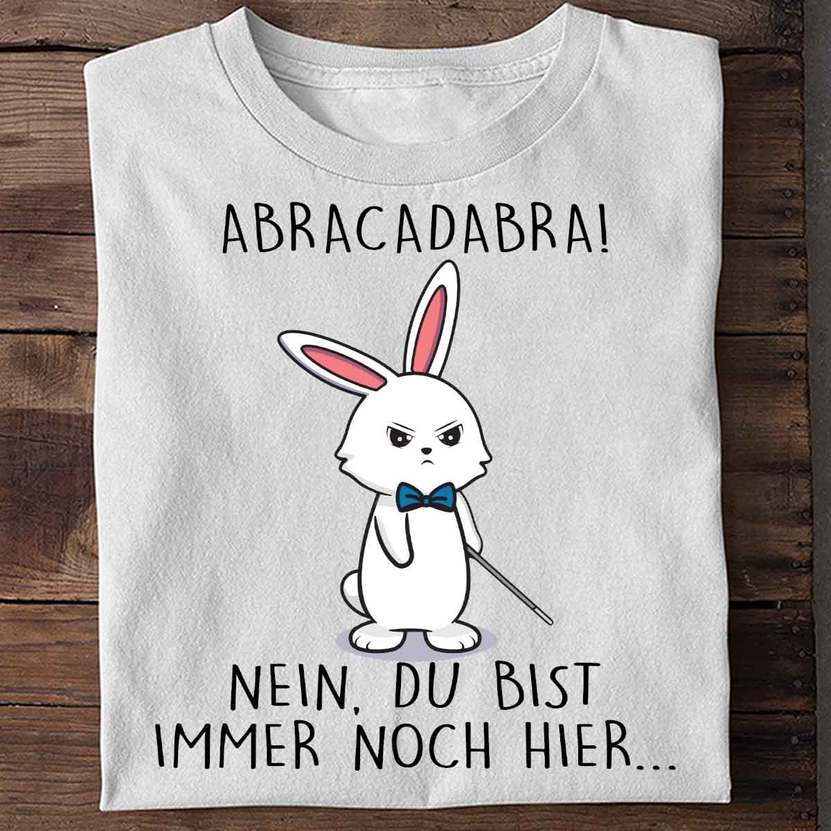 Abracadabra Magic Bunny – Shirt Unisex