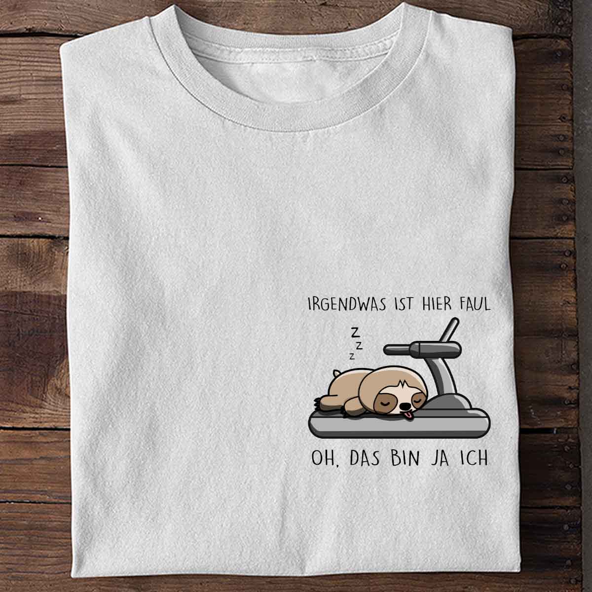 Faul Faultier Brust - Shirt Unisex