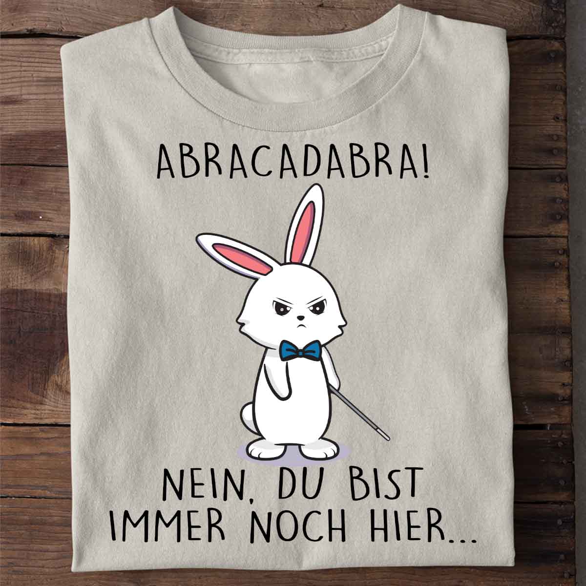 Abracadabra Magic Bunny – Shirt Unisex