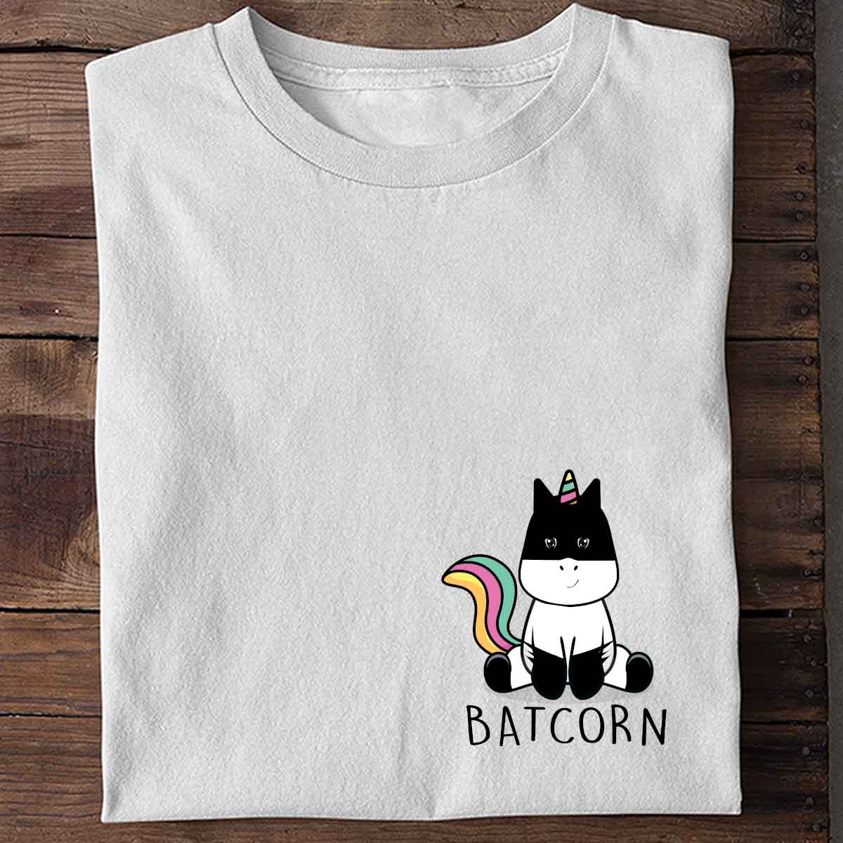 Batcorn - Shirt Unisex Brust