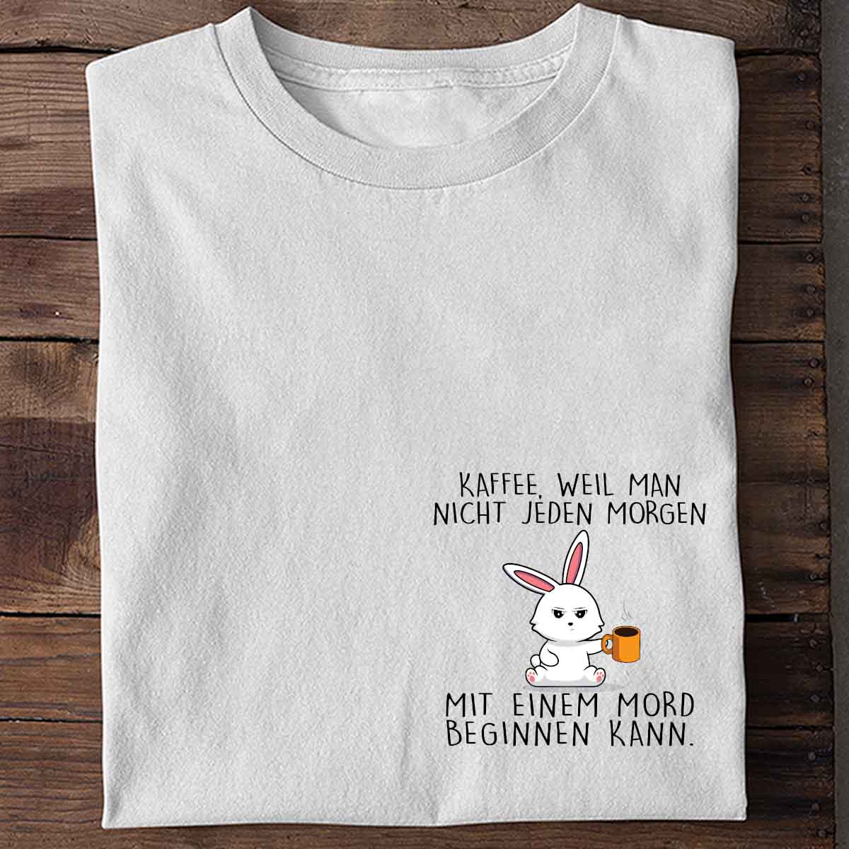 Mord Bunny - Shirt Unisex Brust