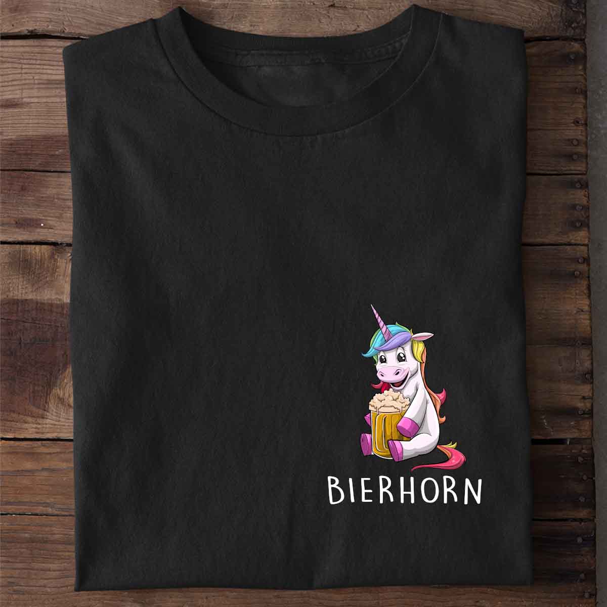 Bierhorn - Shirt Unisex Brust