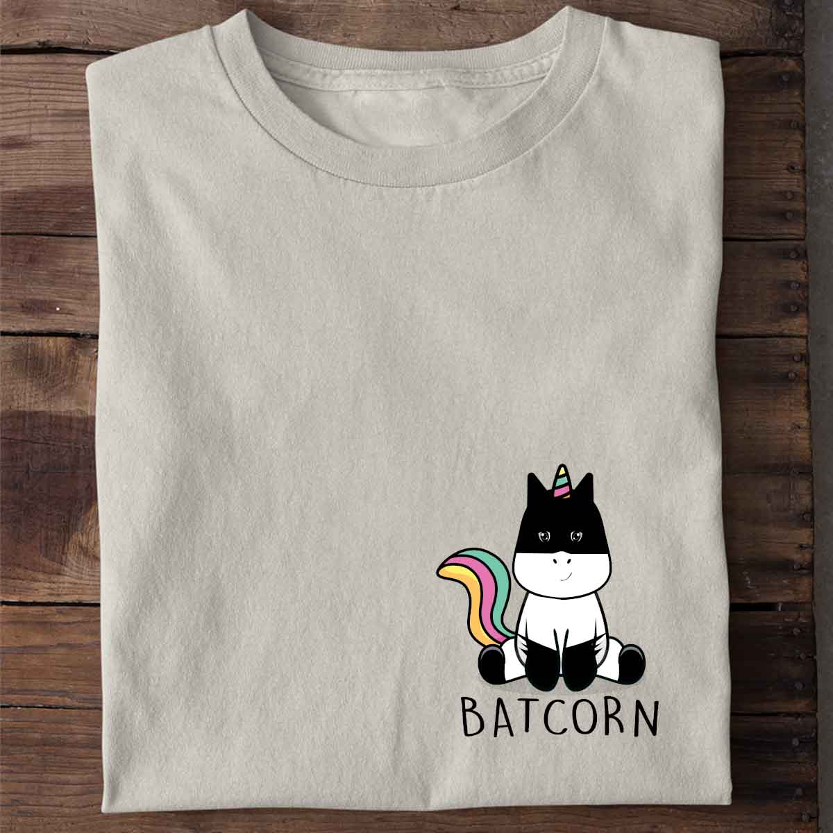 Batcorn - Shirt Unisex Brust