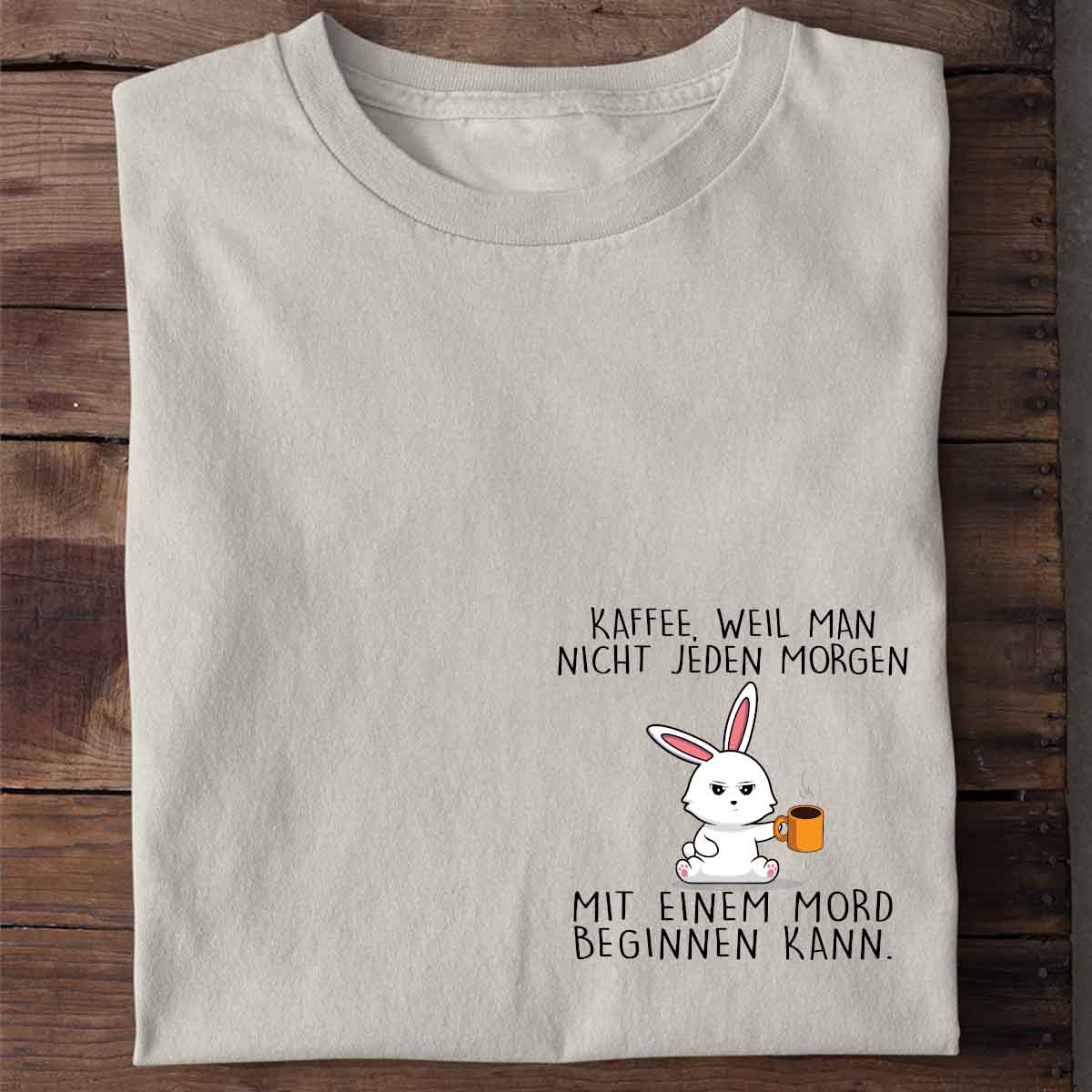 Mord Bunny - Shirt Unisex Brust