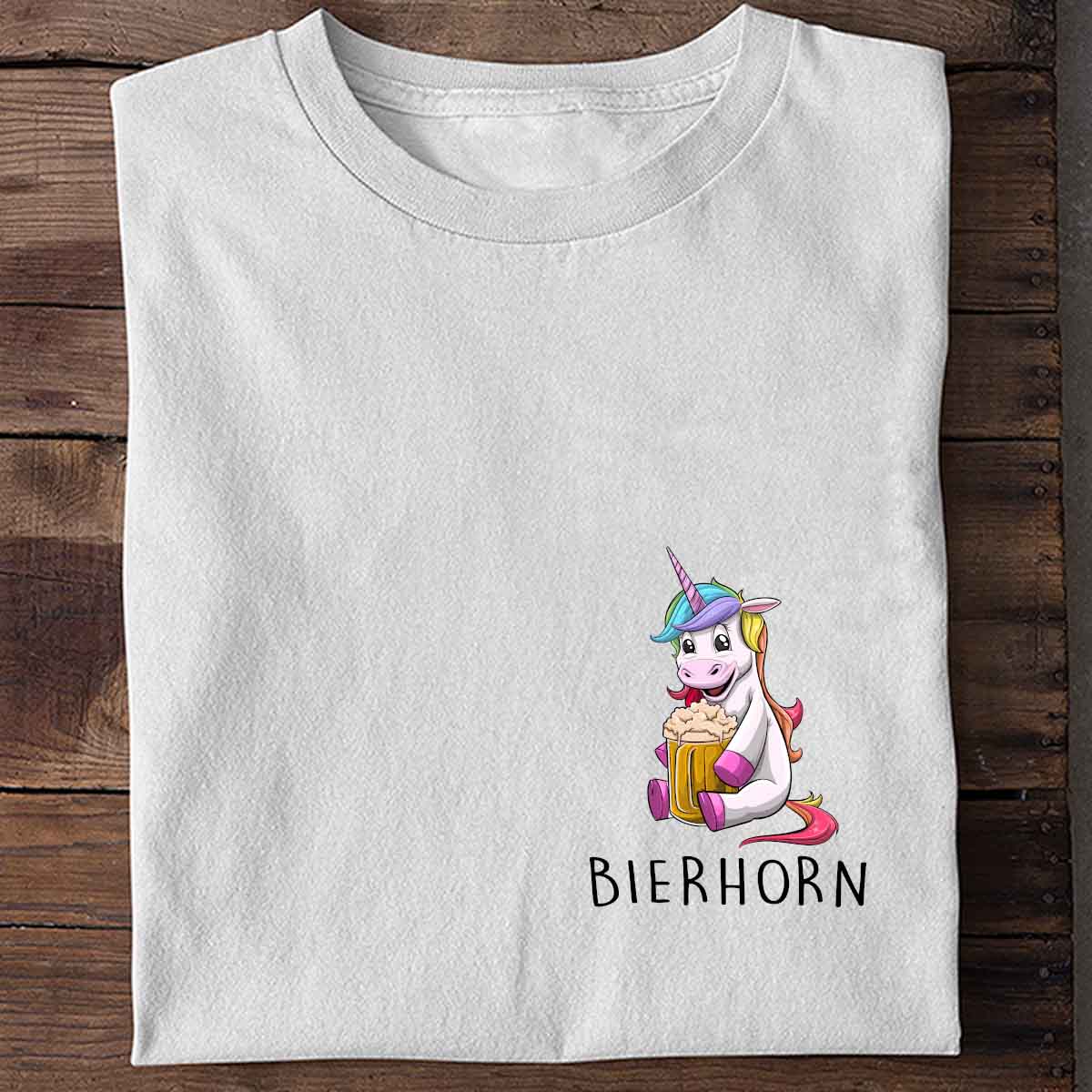 Bierhorn - Shirt Unisex Brust
