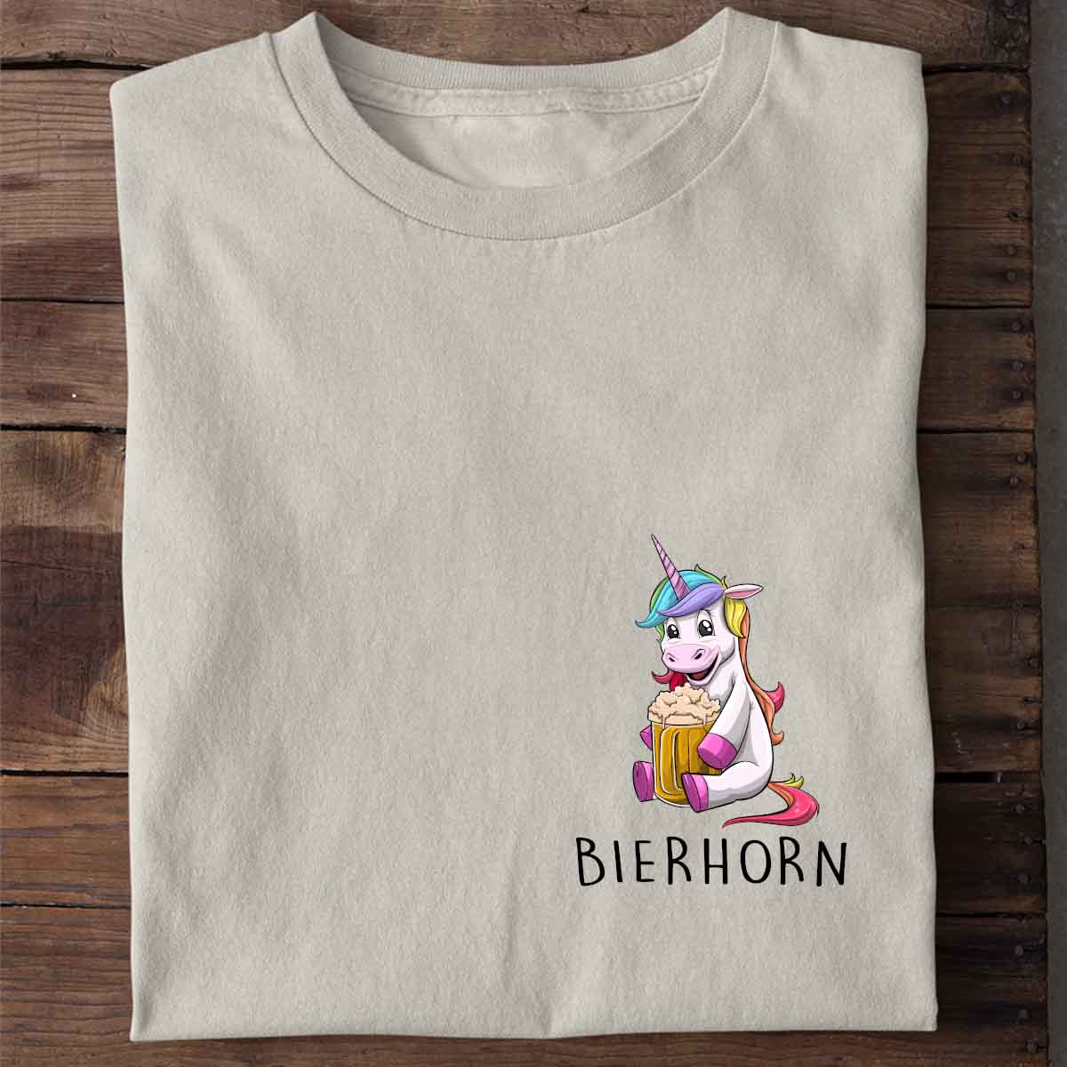 Bierhorn - Shirt Unisex Brust