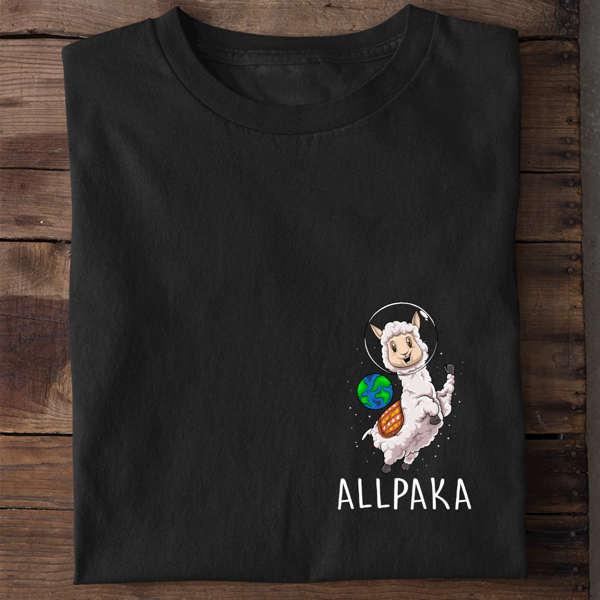 Allpaka - Shirt Unisex Brust