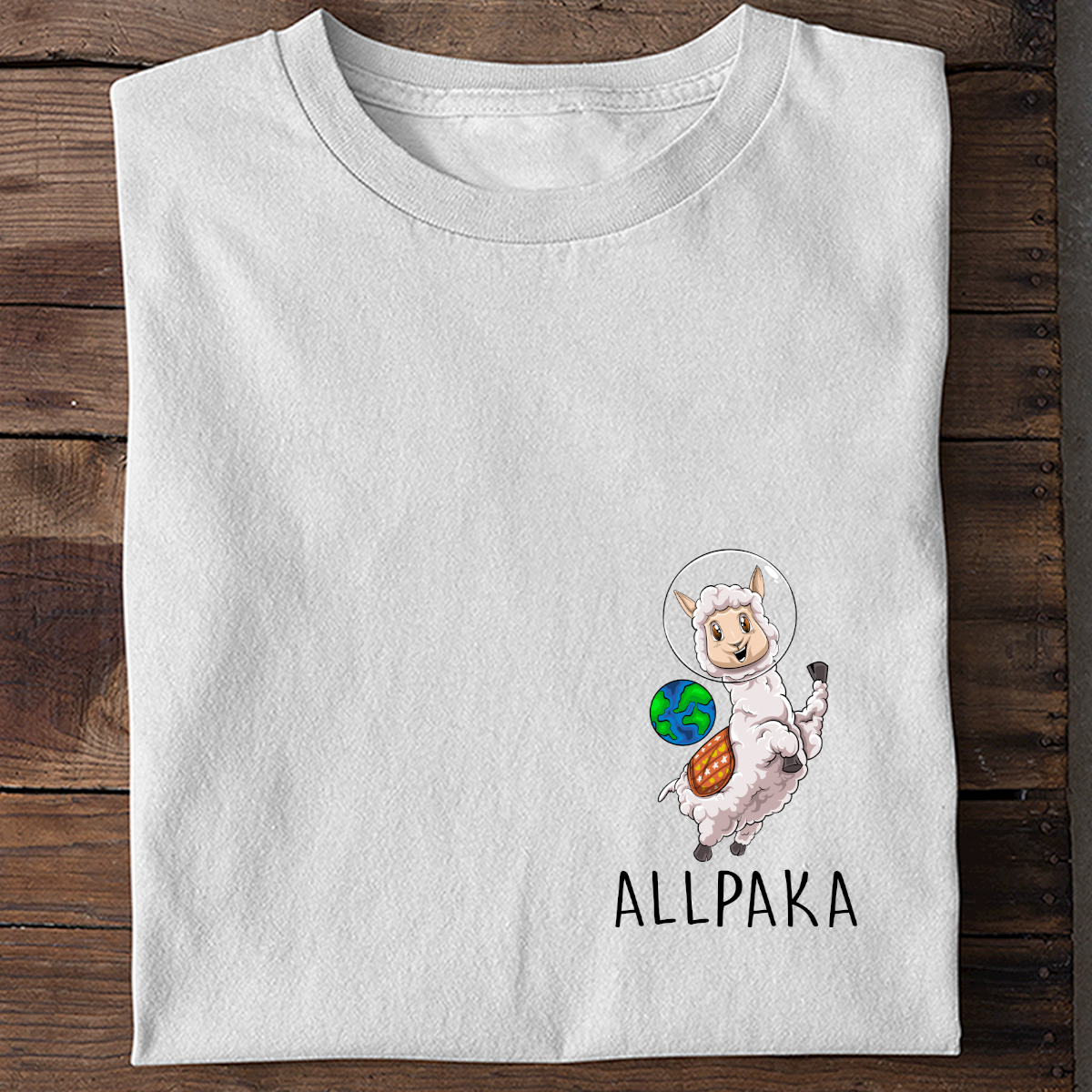Allpaka - Shirt Unisex Brust