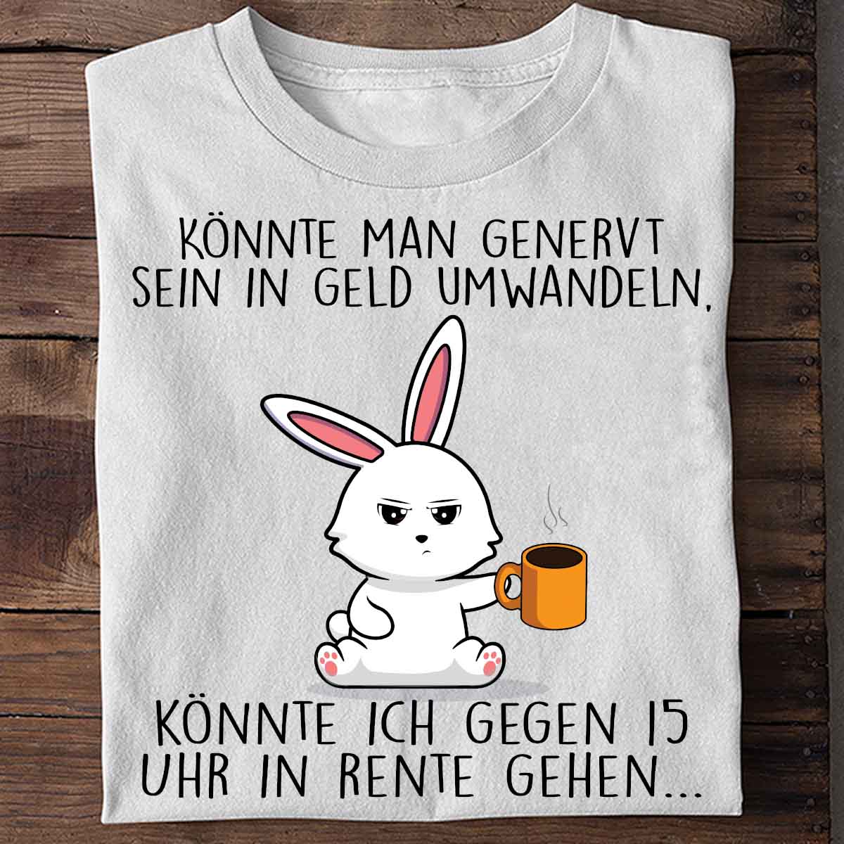 Rente Bunny - Shirt Unisex