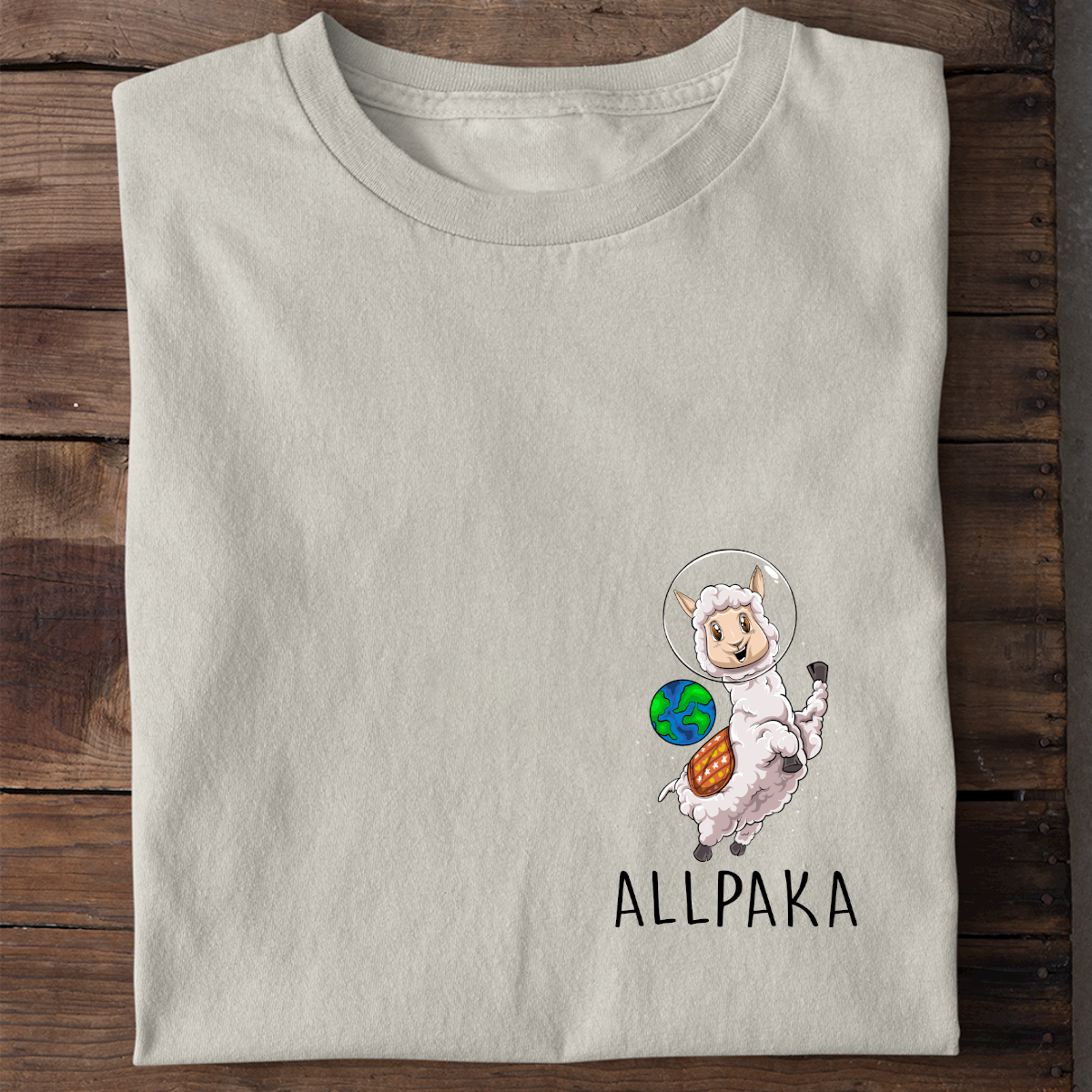 Allpaka - Shirt Unisex Brust