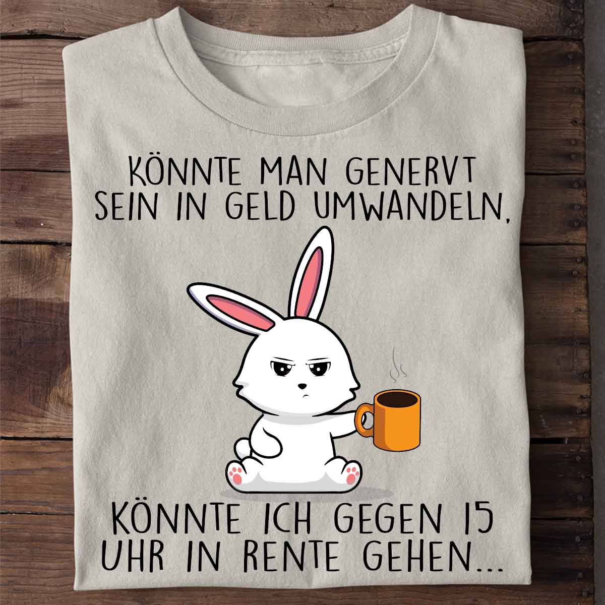 Rente Bunny - Shirt Unisex